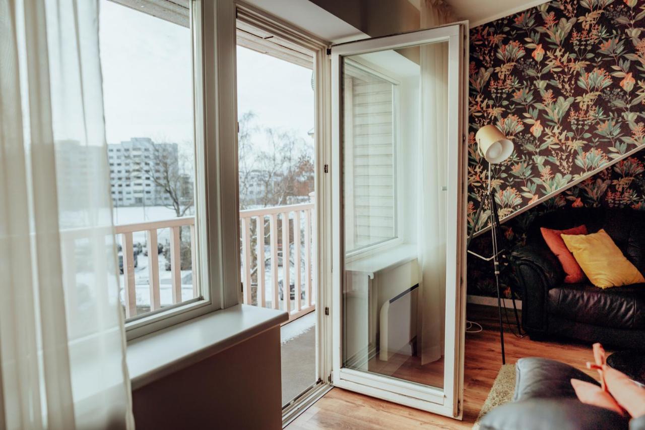 Apartamento 1-bedroom With Bath & Balcony Tallin
